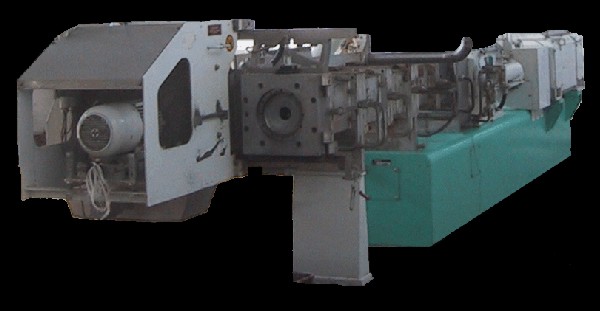 Dvounekov extruder - Twin-screw Extruder